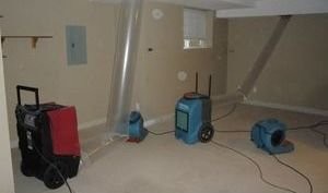 Water Damage Restoration In Basement