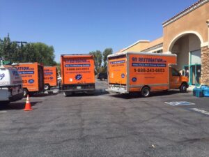 water-damage-restoration-vans-vehicles