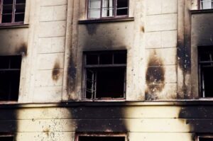 Smoke Damage Can Affect Large Commercial Areas